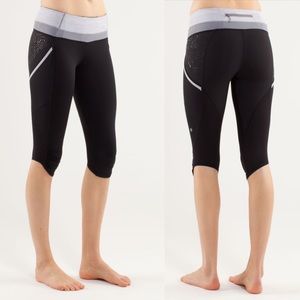 Lululemon Run a Marathon Crop Legging